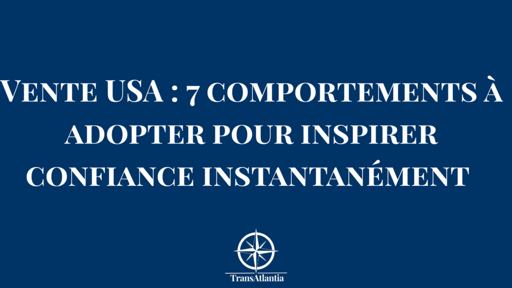 Christina Rebuffet expliquant les codes de confiance américains à des entrepreneurs français.