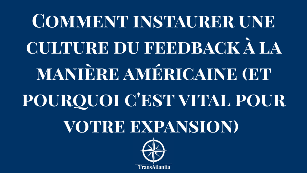 Manager donnant un feedback constructif à un collaborateur dans un bureau moderne style américain