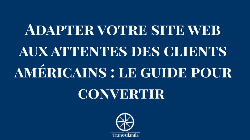 Comparaison entre une page d'accueil de site web style français institutionnel et une page d'accueil style américain orientée conversion.