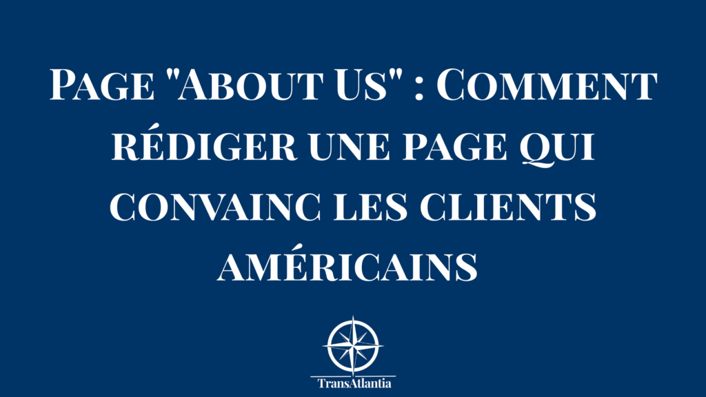 Équipe d'entreprise souriante et diverse illustrant une page About Us optimisée pour le marché américain.
