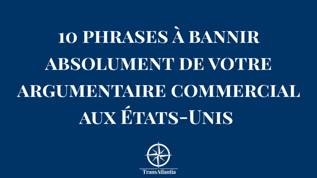 Christina Rebuffet expliquant les nuances culturelles d'un argumentaire commercial face à un public d'entrepreneurs