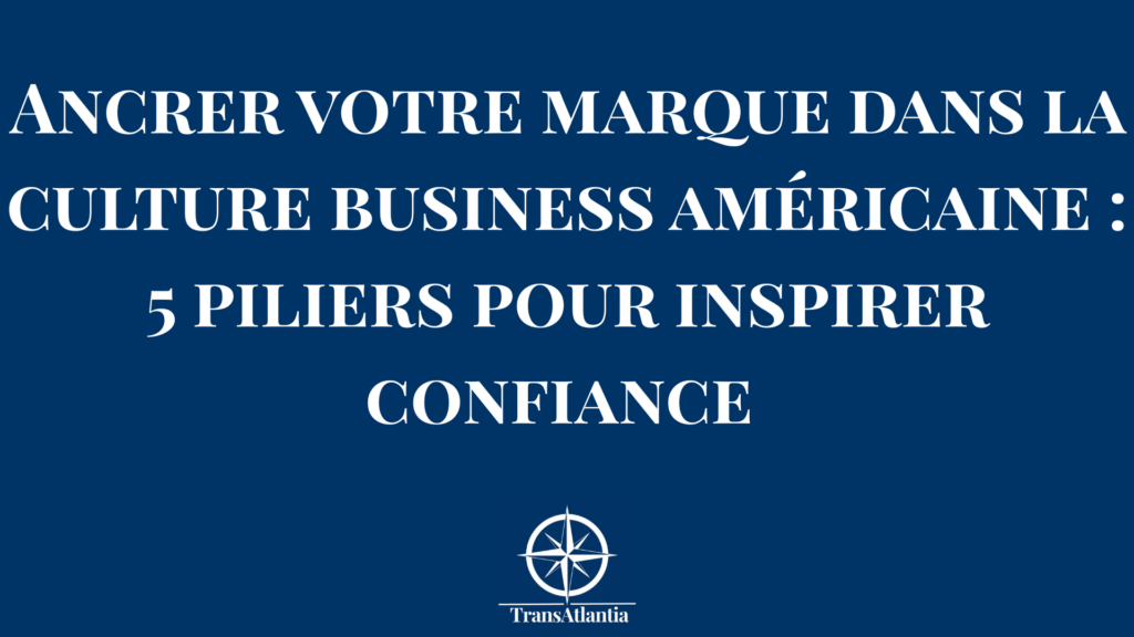 Réunion stratégique d'une entreprise B2B adaptant son branding pour le marché américain.