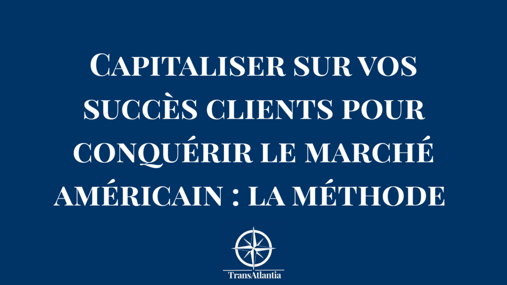 Réunion commerciale B2B montrant des graphiques de croissance à des clients américains.
