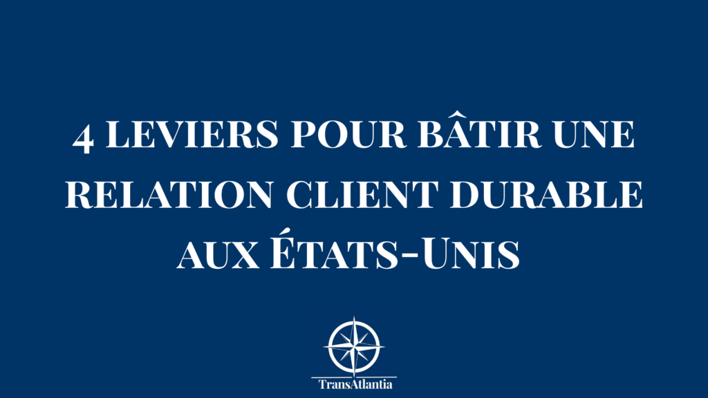 Poignée de main professionnelle entre partenaires commerciaux américains et français dans un bureau moderne.