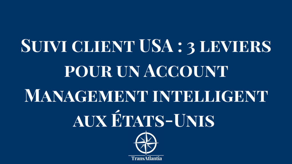 Christina Rebuffet expliquant la stratégie de suivi client pour le marché américain lors d'une session de coaching.