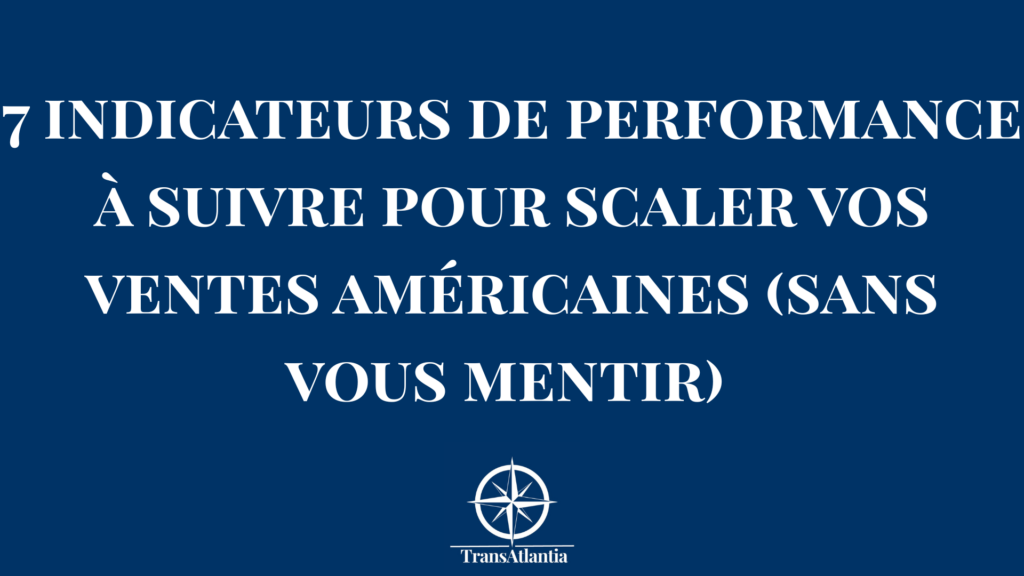 Tableau de bord de performance commerciale montrant une courbe de croissance exponentielle sur le marché américain.