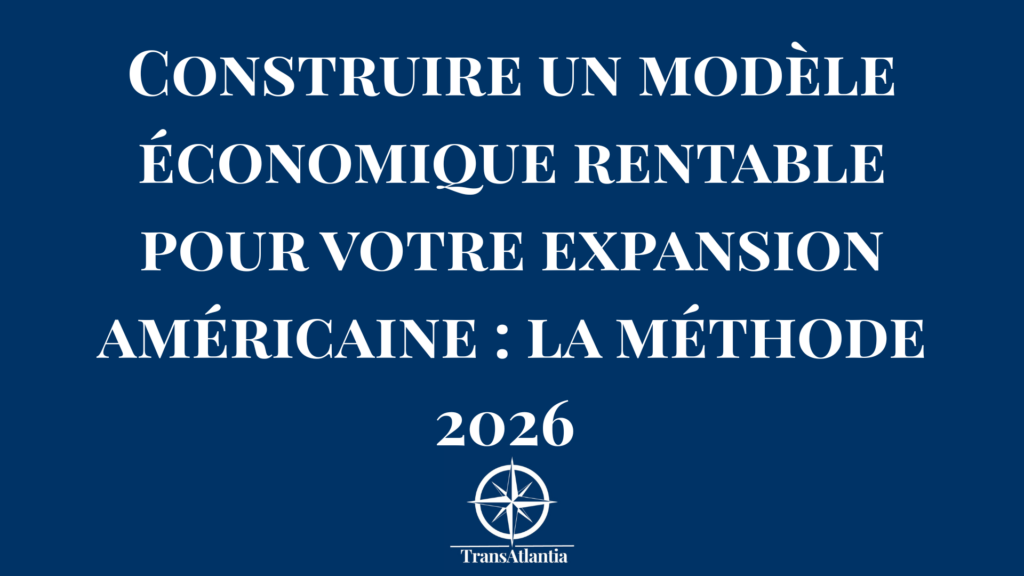 Christina Rebuffet analysant la rentabilité d'un modèle économique pour une expansion américaine.