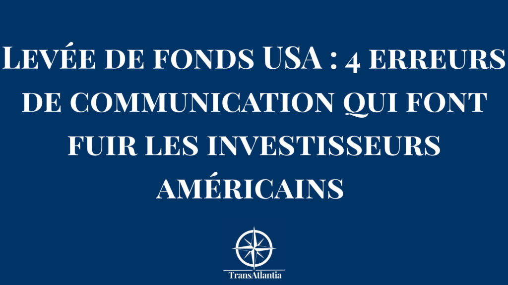 Fondateur de startup en pleine présentation de pitch face à des investisseurs américains.