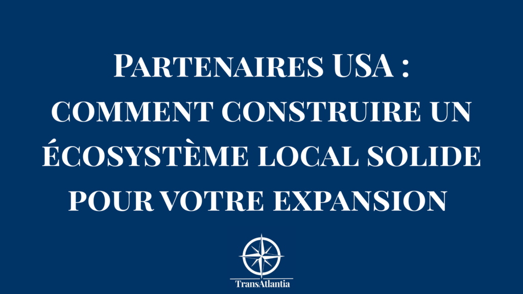 Réseautage professionnel aux États-Unis entre partenaires commerciaux et entrepreneurs.