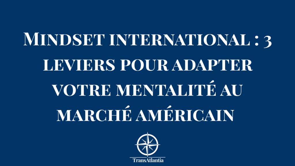 Christina Rebuffet animant un atelier sur le mindset international pour entrepreneurs français