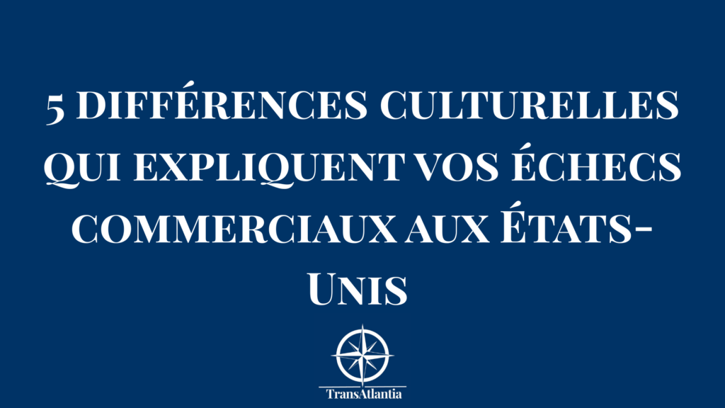 Réunion commerciale entre entrepreneurs français et investisseurs américains montrant un malentendu culturel.