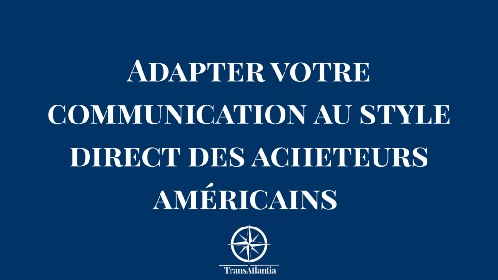 Christina Rebuffet expliquant le concept de communication directe à une équipe commerciale.