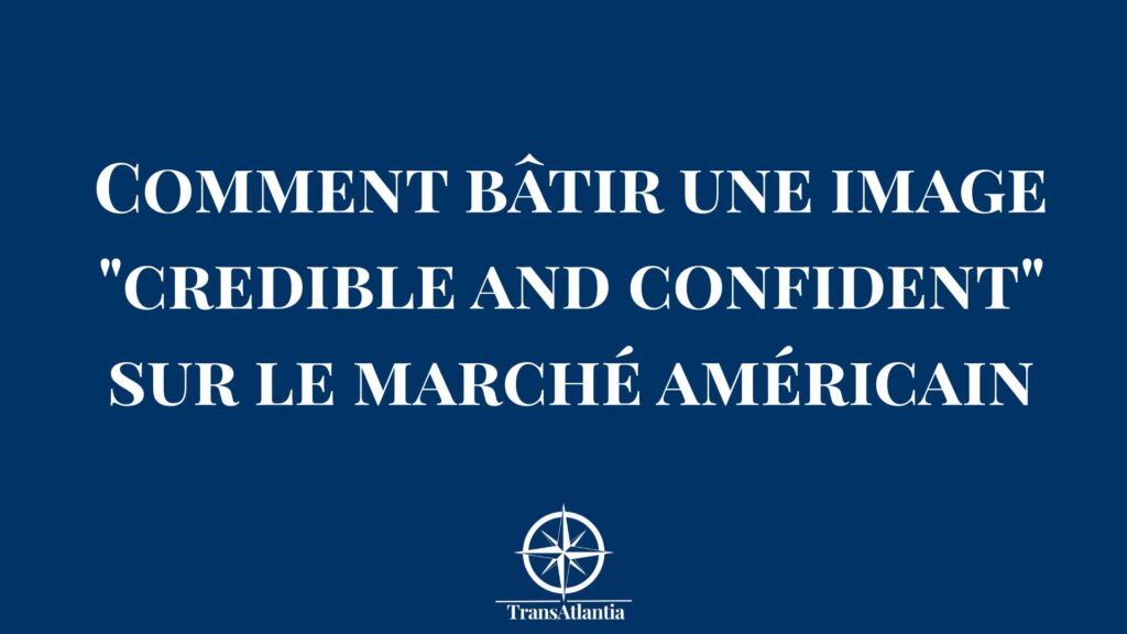 Entrepreneur français établissant sa crédibilité auprès de clients américains lors d'une réunion professionnelle
