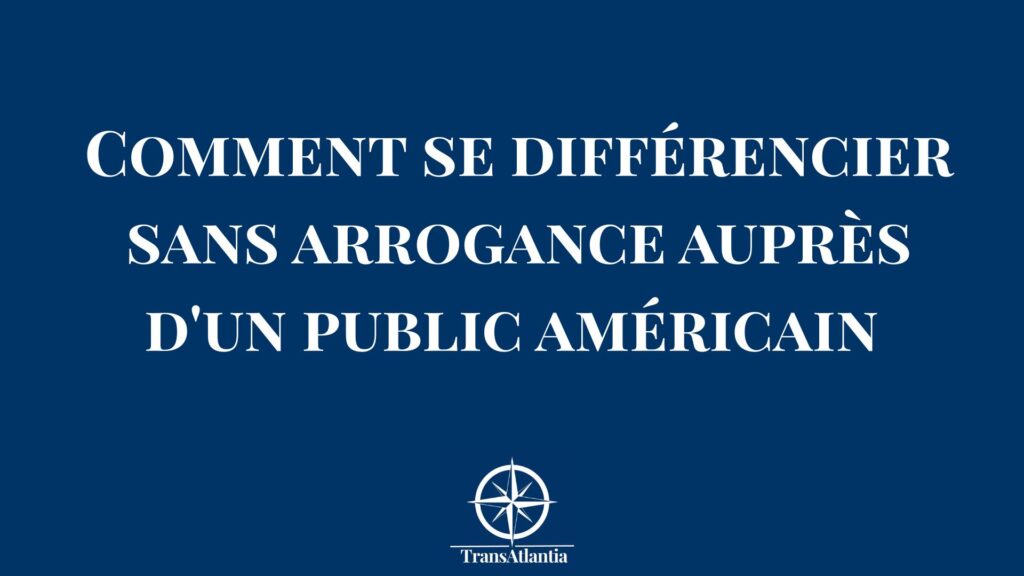 Entrepreneur français présentant sa valeur unique avec confiance lors d'une réunion d'affaires aux États-Unis