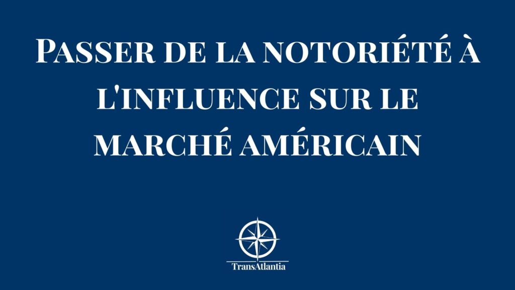 Entrepreneur français développant son influence sur le marché américain B2B