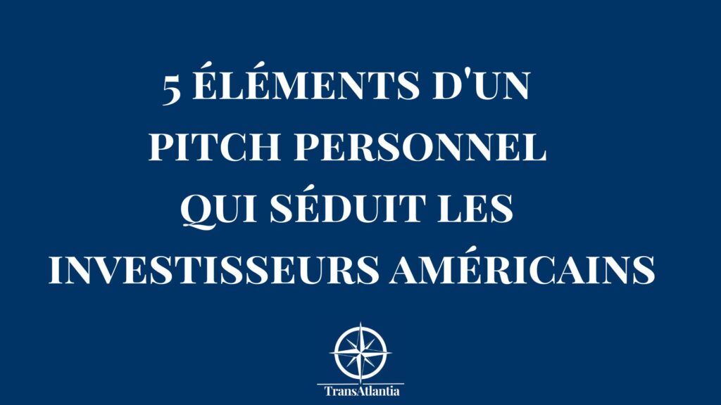 Entrepreneur français présentant son pitch devant investisseurs américains lors d'une session de levée de fonds