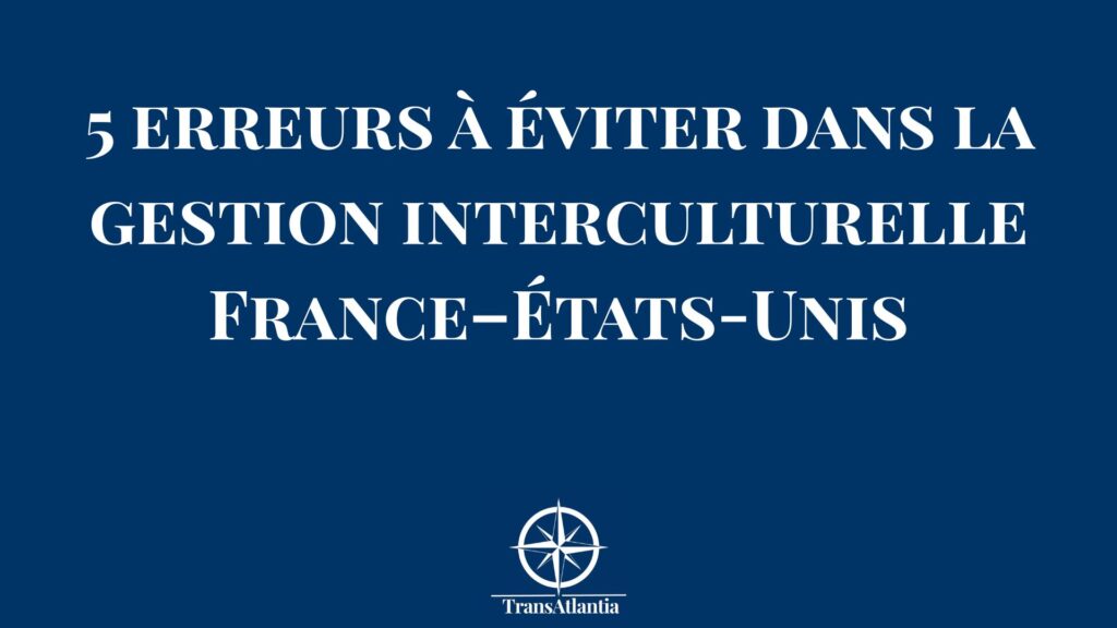 Manager d'équipe interculturelle France-États-Unis en visioconférence avec collaborateurs français et américains