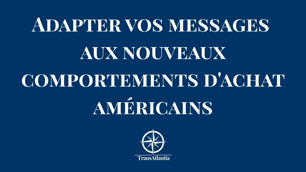 Infographie comportements achat B2B américains 2026 entreprises françaises