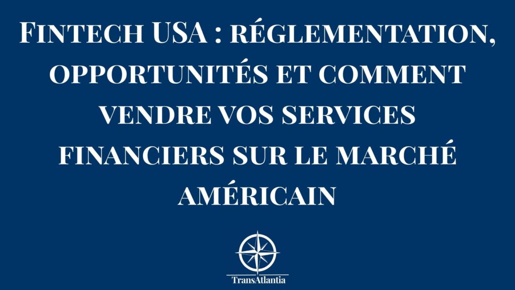Carte de l'écosystème fintech américain avec les principaux hubs d'innovation financière aux États-Unis