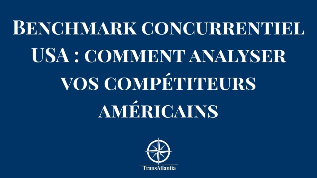 Analyse concurrentiel sur le marché américain avec données et métriques de performance
