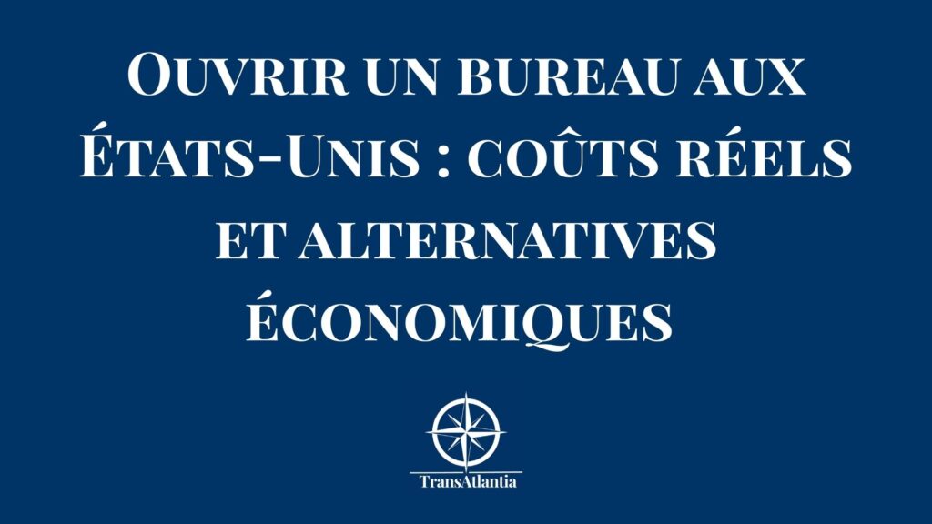 Bureau professionnel américain moderne dans un quartier d'affaires avec vue sur une skyline