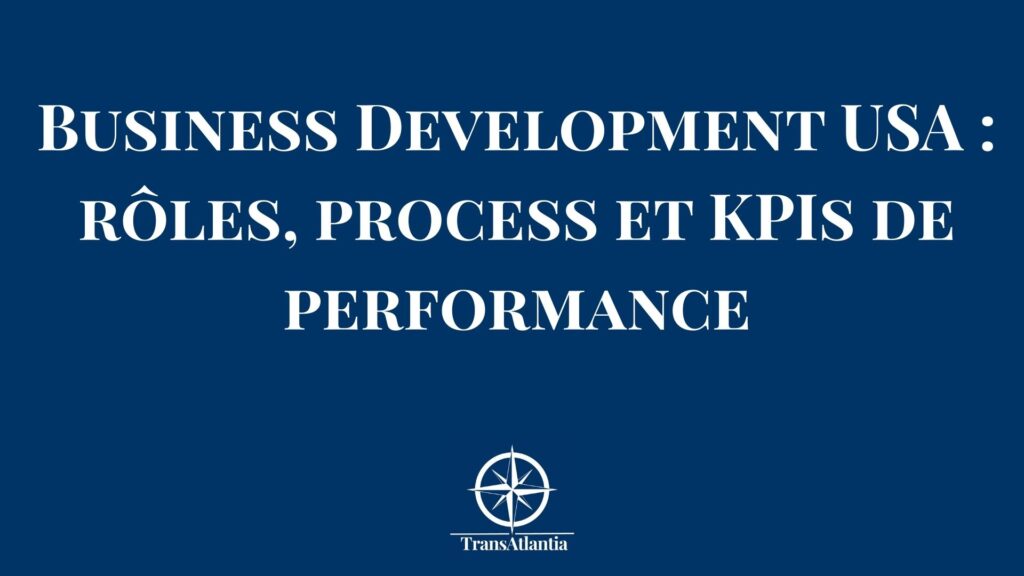 Business developer américain analysant pipeline et KPIs de performance sur tableau de bord
