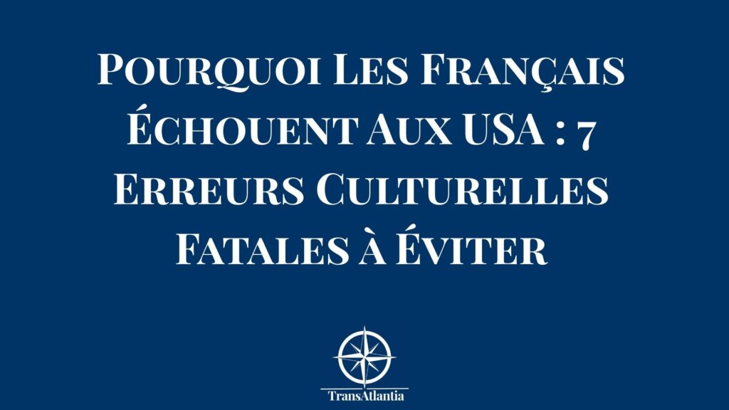 Businessman français perplexe devant gratte-ciels américains symbolisant les défis culturels de l'expansion US