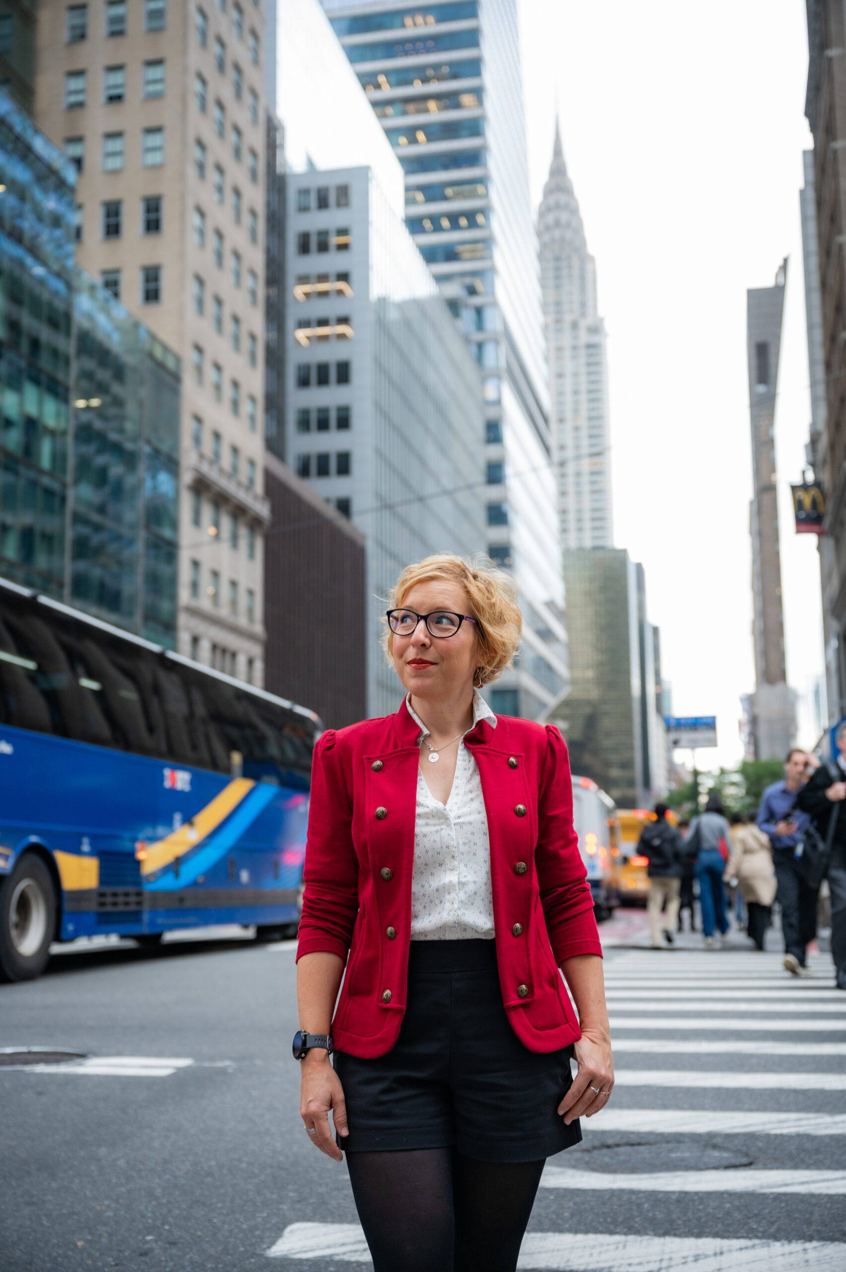 Christina Rebuffet-Broadus, fondatrice de TransAtlantia