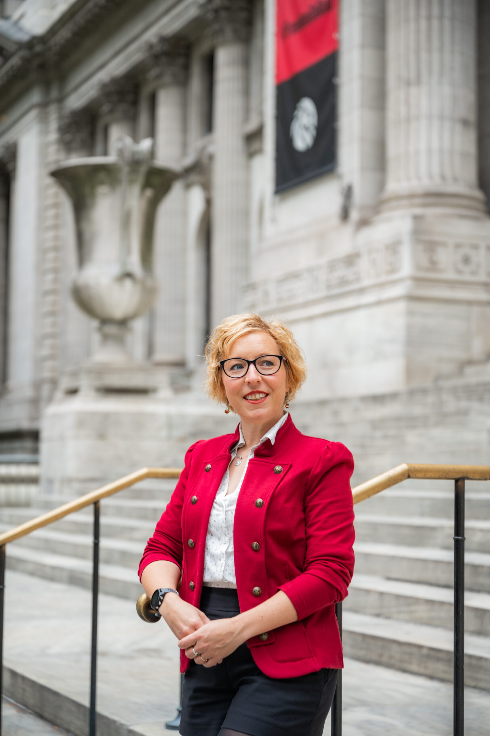 Christina Rebuffet-Broadus, fondatrice de TransAtlantia