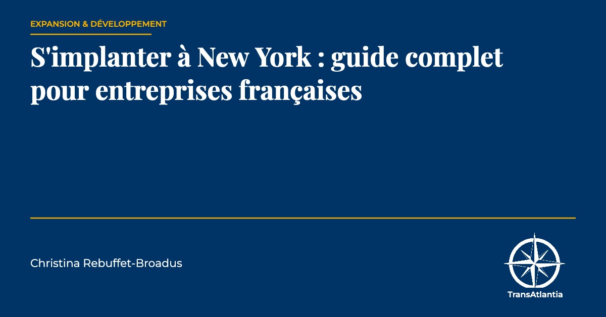 Entreprise Francaise New York