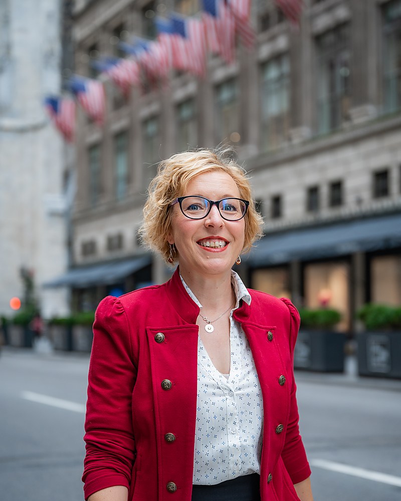 Christina Rebuffet-Broadus, Strategic Operator pour le marché U.S.