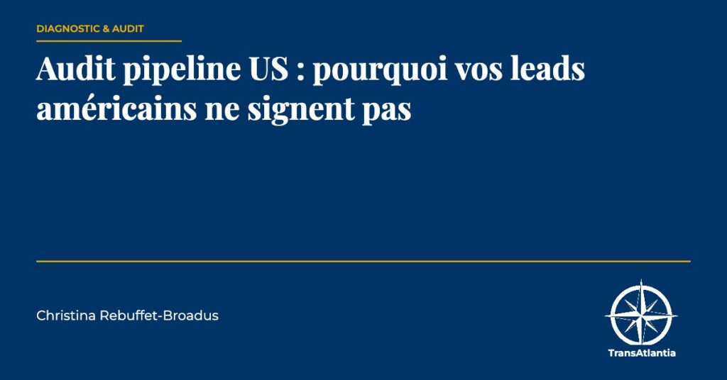 audit pipeline US — Christina Rebuffet