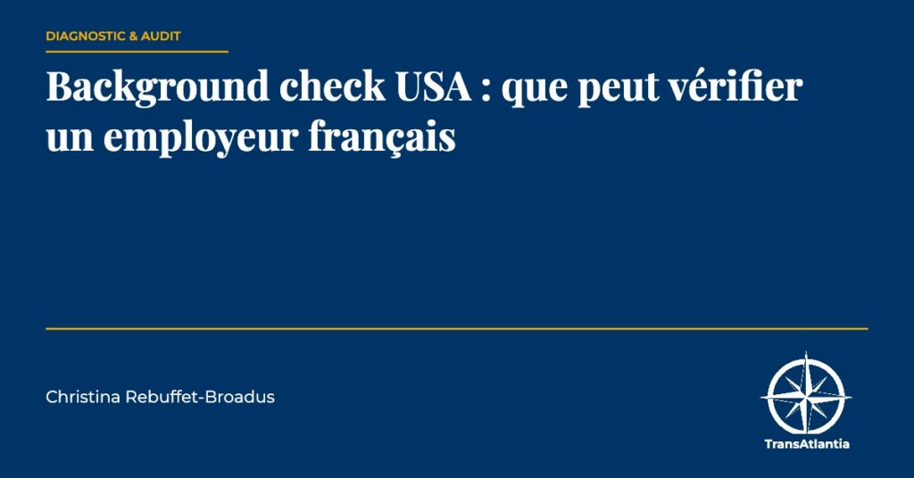 background check USA, par Christina Rebuffet