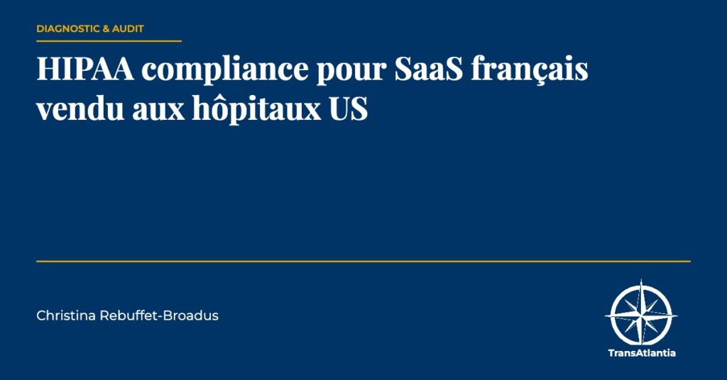 conformité HIPAA, par Christina Rebuffet