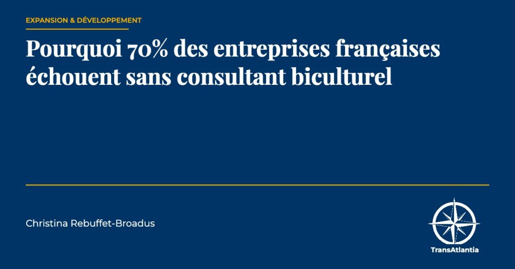 consultant biculturel expansion US — Christina Rebuffet