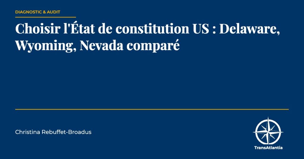 état de constitution US, par Christina Rebuffet