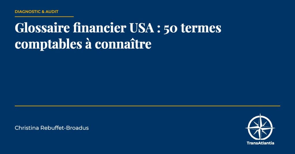 glossaire financier USA, par Christina Rebuffet