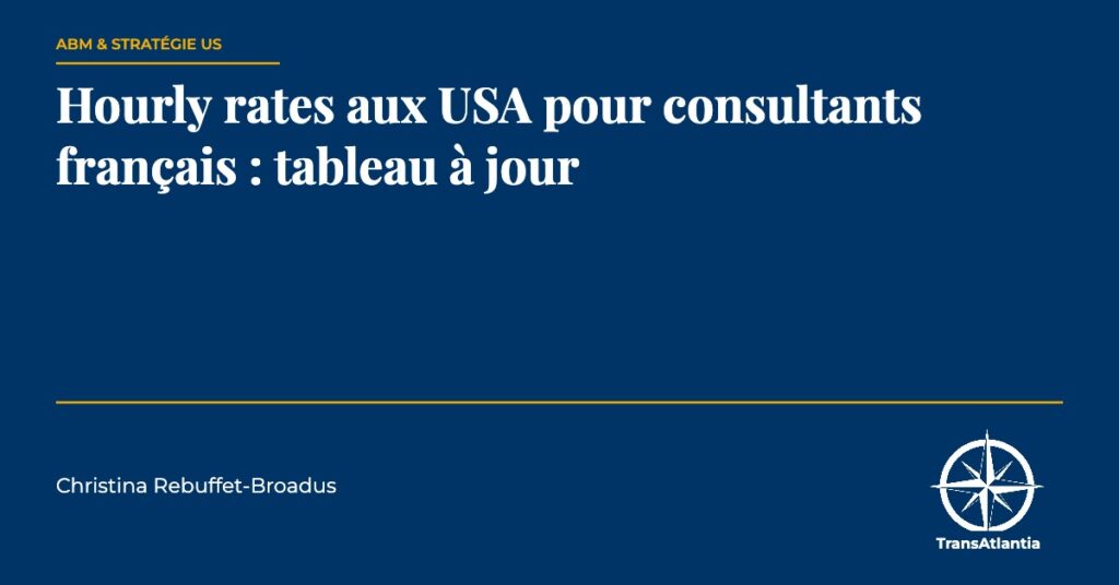 hourly rates consultants français, par Christina Rebuffet