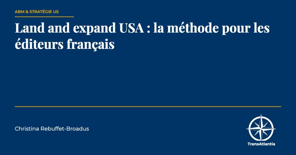 land and expand USA, par Christina Rebuffet