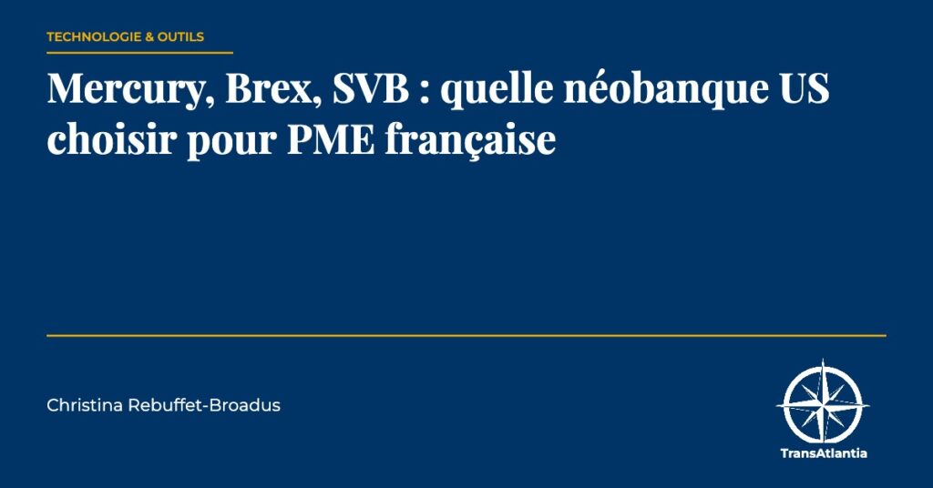 néobanque US, par Christina Rebuffet