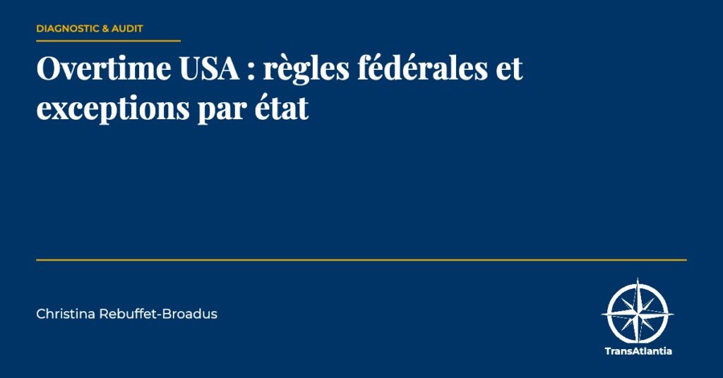 overtime USA, par Christina Rebuffet