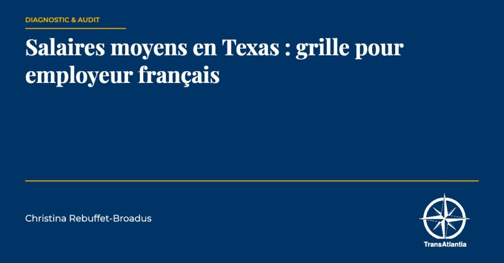 salaires Texas, par Christina Rebuffet