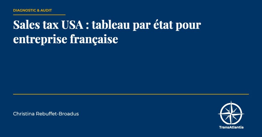 sales tax aux États-Unis, par Christina Rebuffet