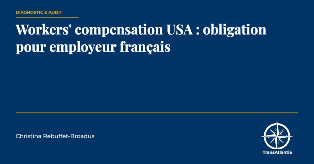 workers' compensation USA, par Christina Rebuffet