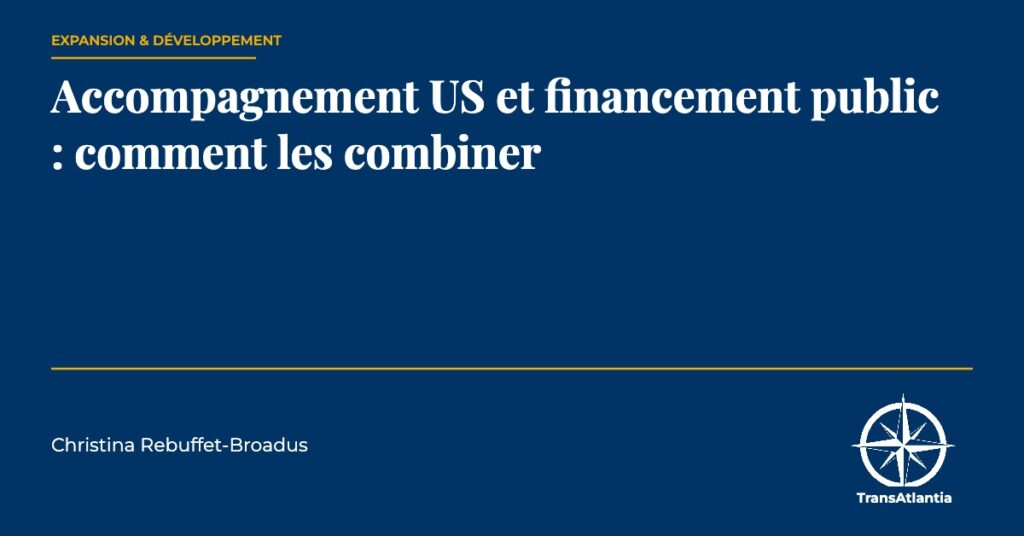 accompagnement us financement public, par Christina Rebuffet