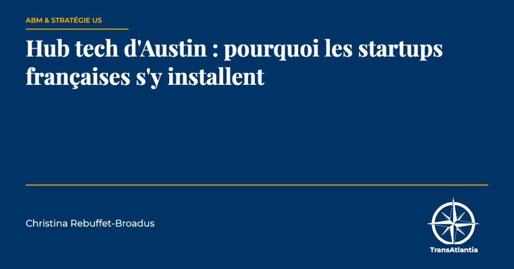 hub tech d'Austin, par Christina Rebuffet