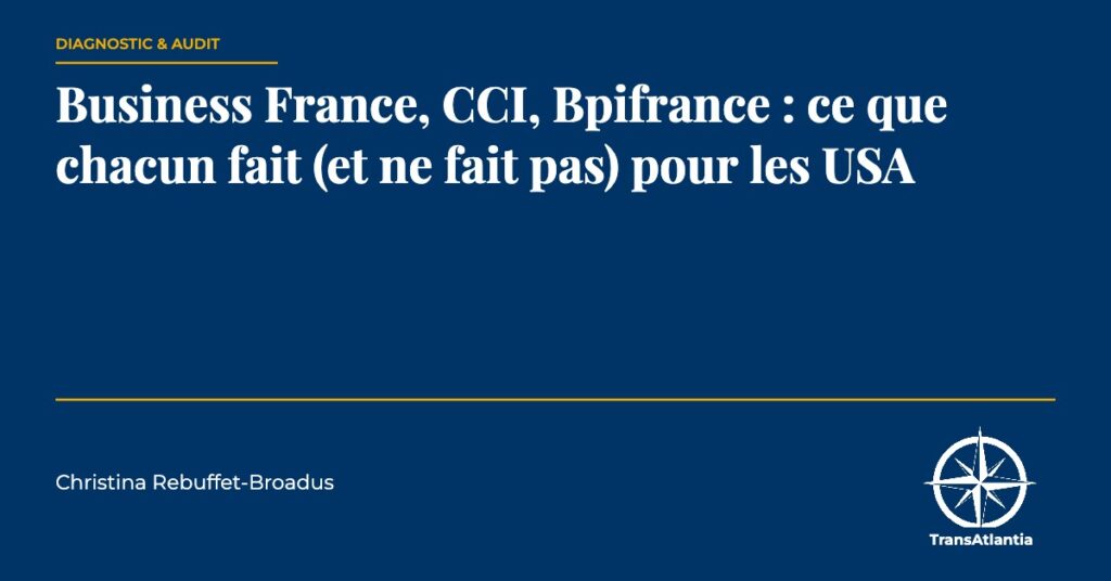 Business France, par Christina Rebuffet