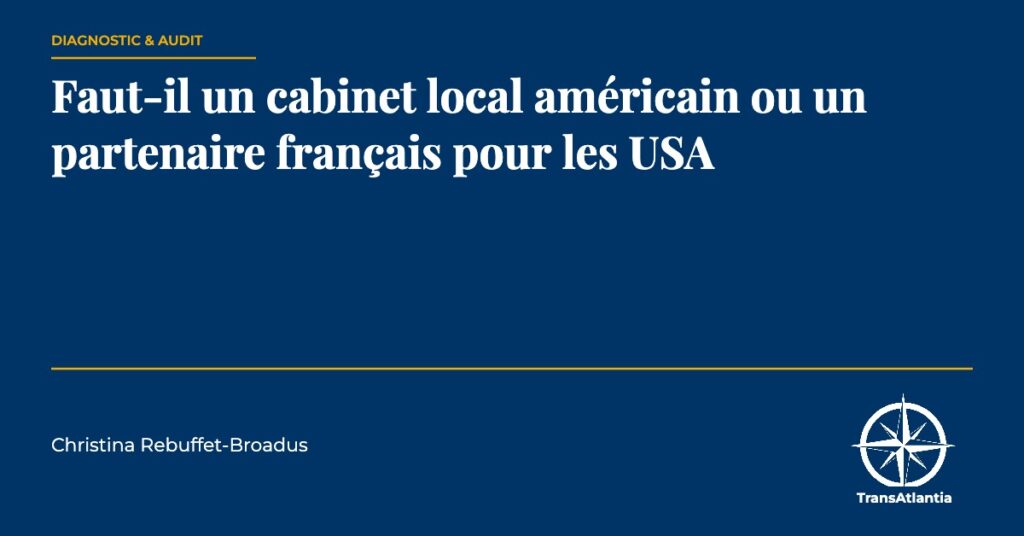 cabinet local américain, par Christina Rebuffet