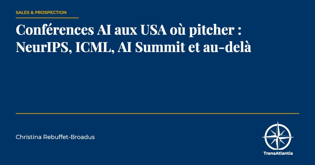 conférences AI aux USA, par Christina Rebuffet