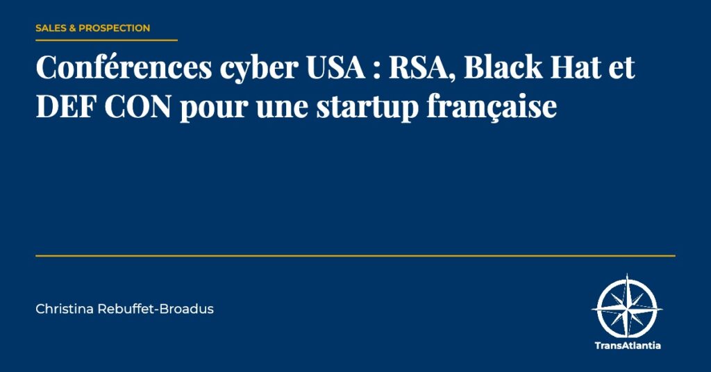 conférences cyber USA, par Christina Rebuffet